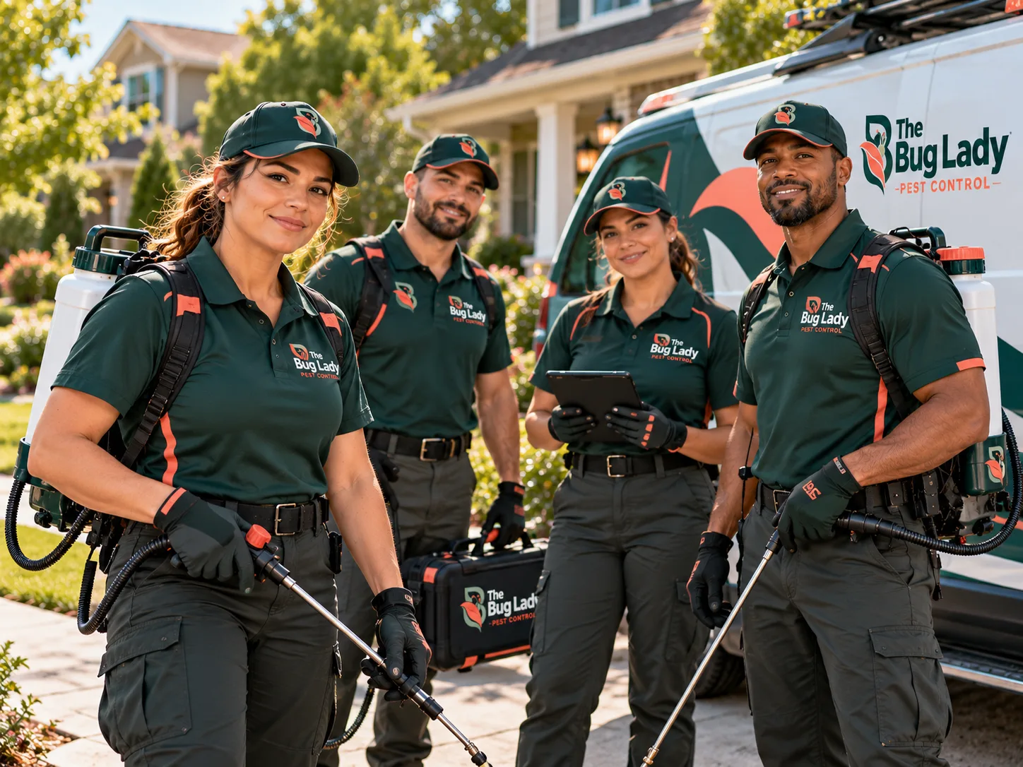 Pest Control in Central, AZ near me